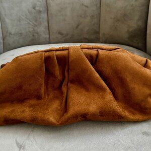 Suede Clutch Bags